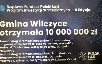 Zdjęcie do Dofinansowanie w wysokości 10.000.000 zł w ramach Programu Inwestycji Strategicznych Rządowego Funduszu Polski Ład.