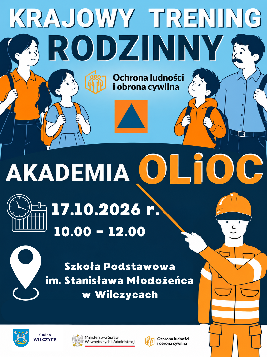 plakat informacyjny