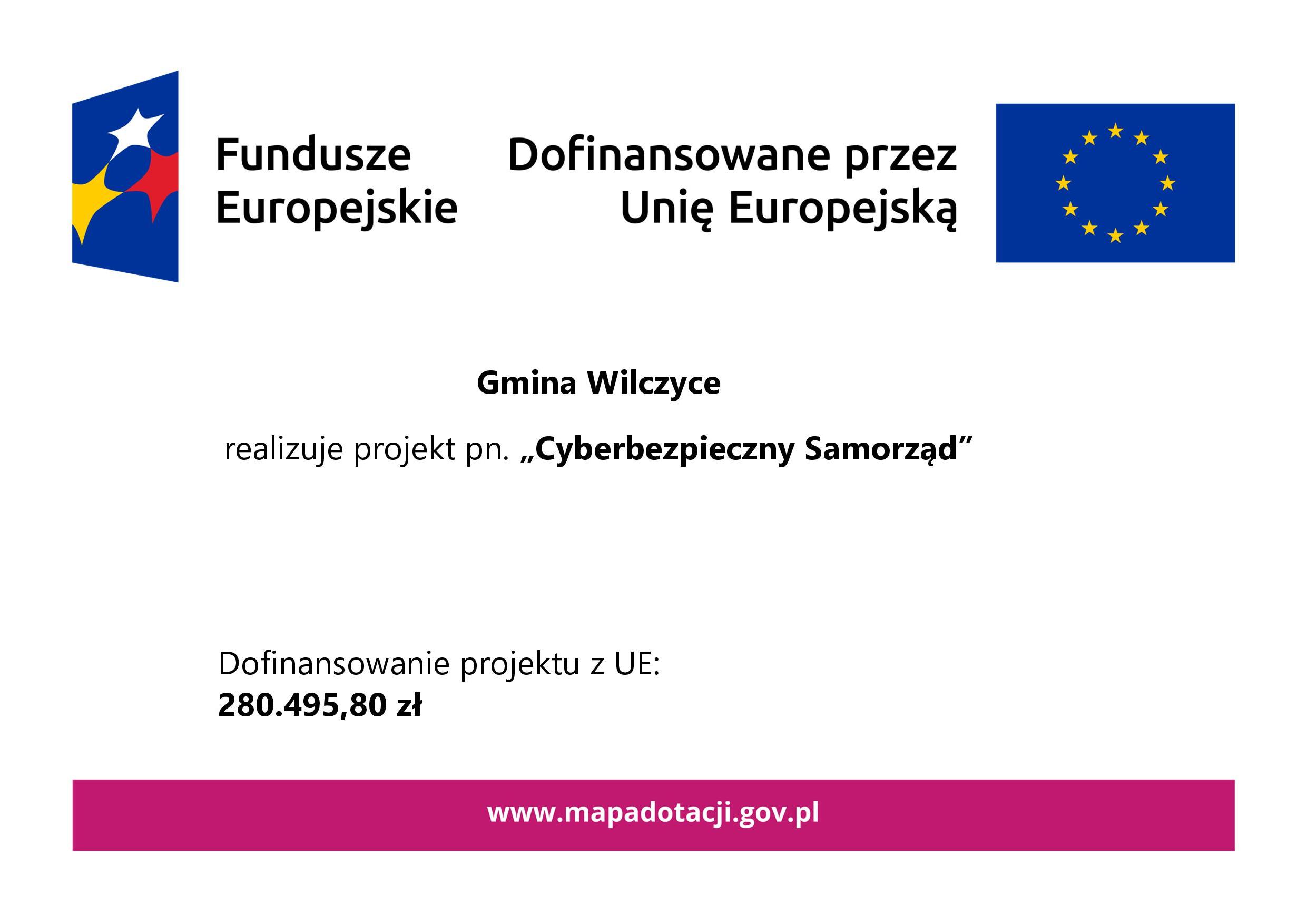 plakat informacyjny