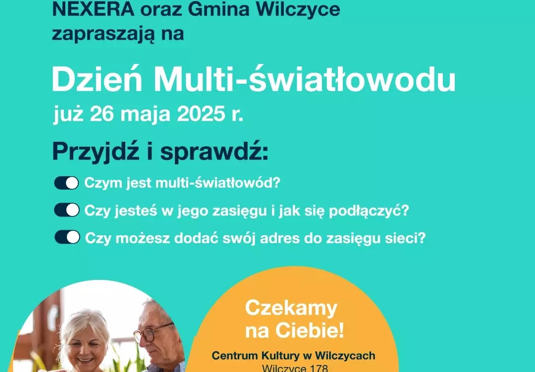 plakat informacyjny