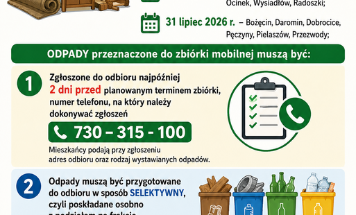 plakat informacyjny