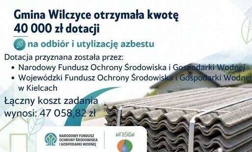 plakat informacyjny
